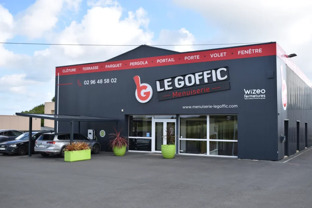 Menuiserie Le Goffic menuisier à Lannion