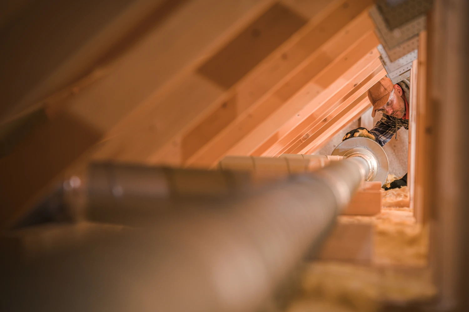 VMC ventilation double flux maison passive perros lannion
