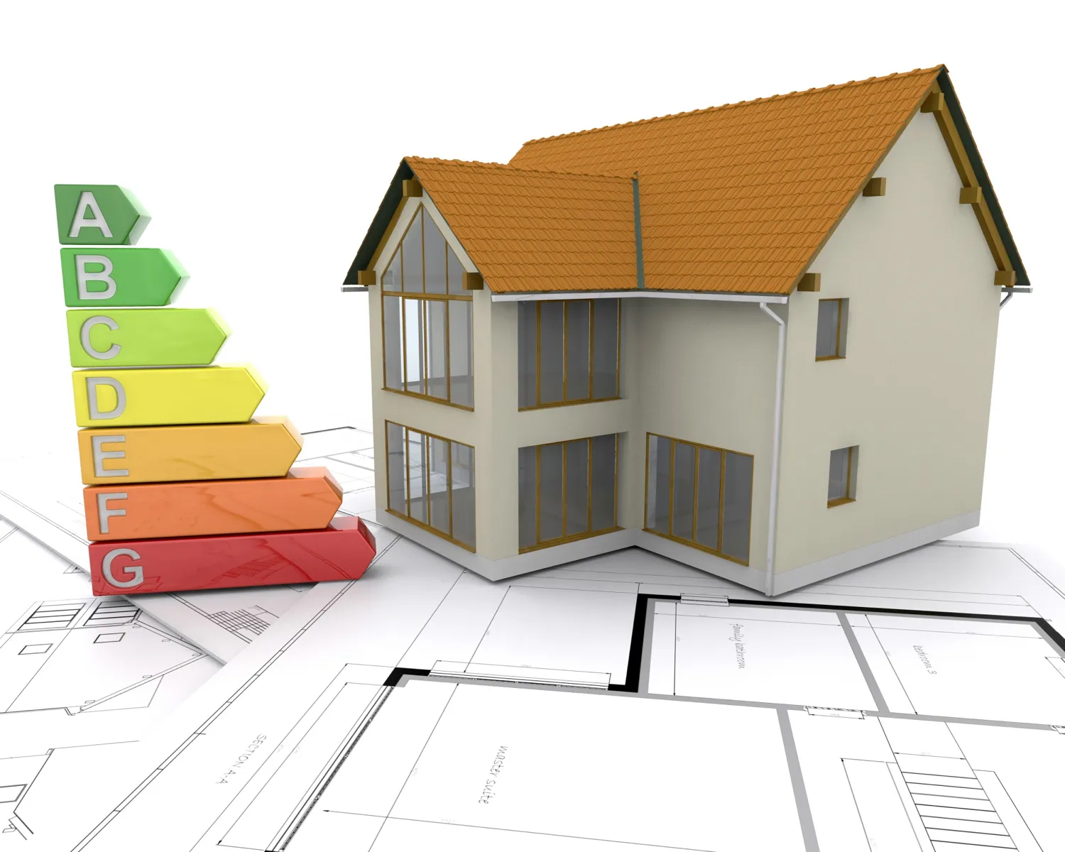 maison passive économie énergie dpe A