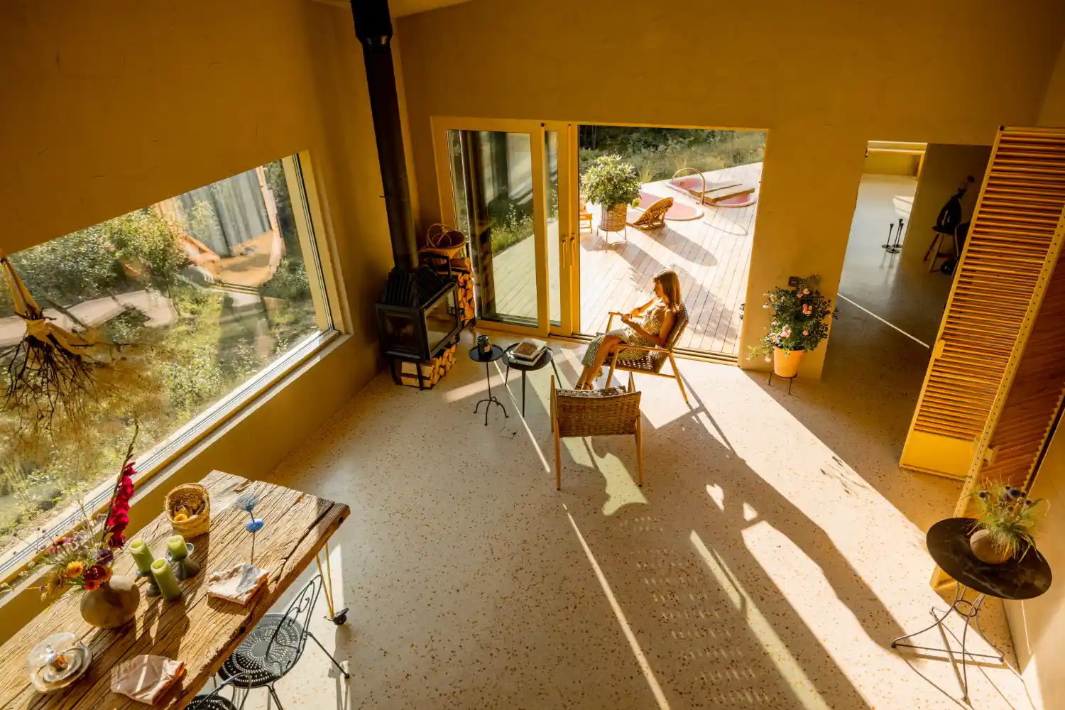 maison passive ouverture Perros guirec trébeurden
