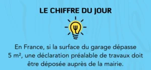 chiffres clés statistiques transformer garage en bureau