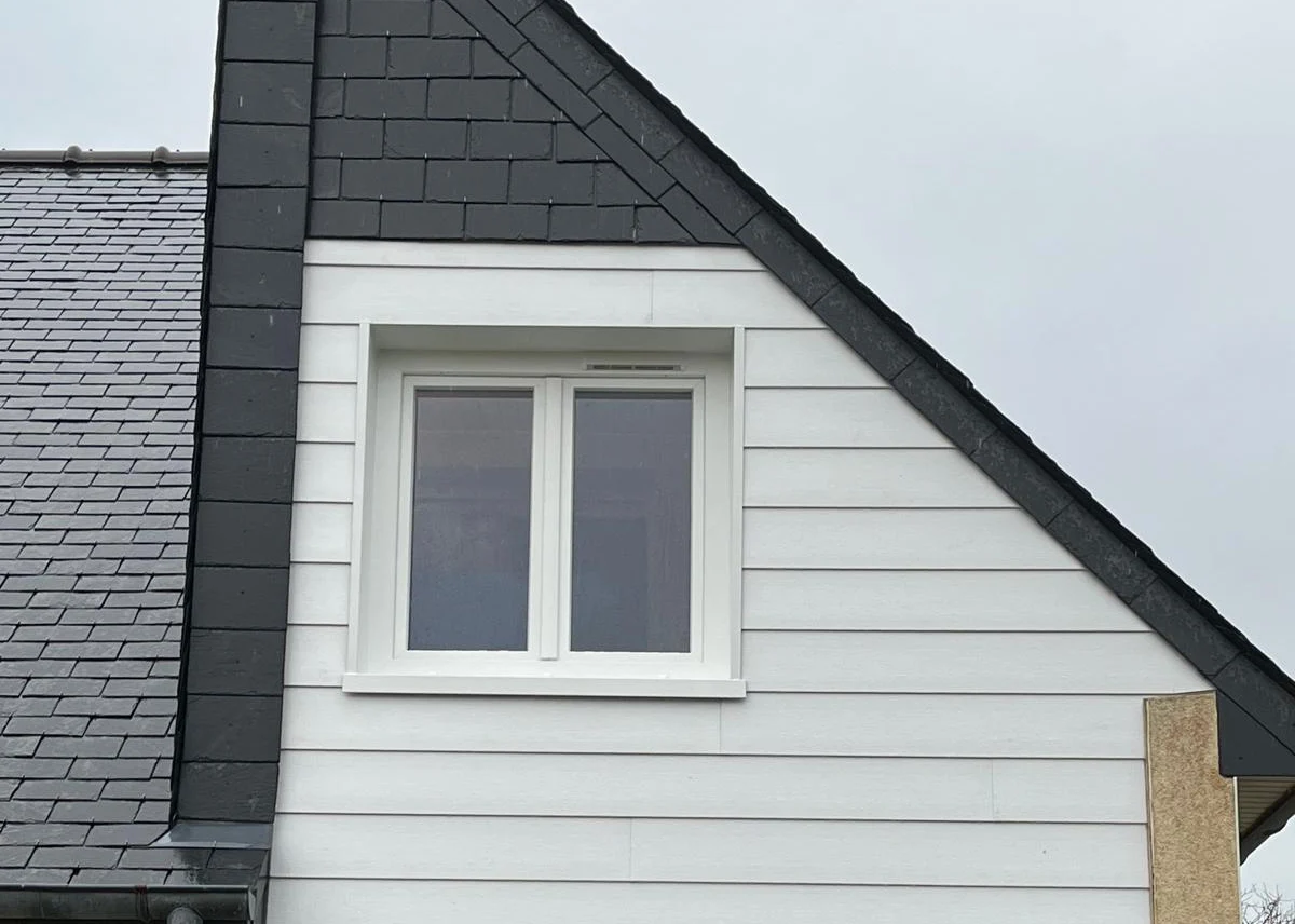 fenêtre façade après travaux lannion