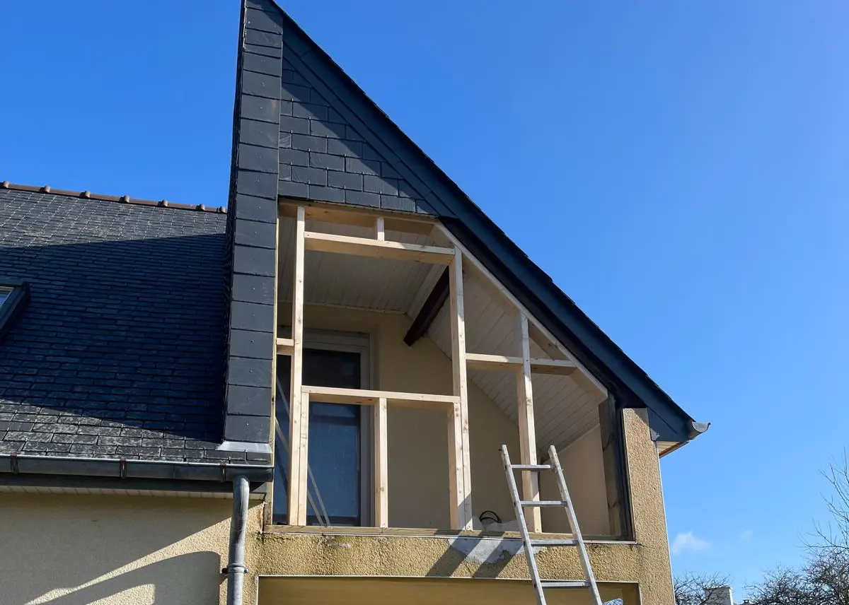 fenêtre façade avant travaux