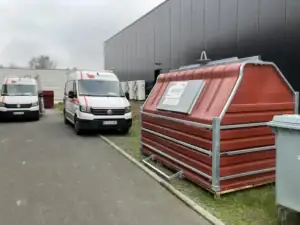 Recyclage des anciennes menuiseries à Lannion