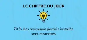 chiffres clés statistiques portail électrique