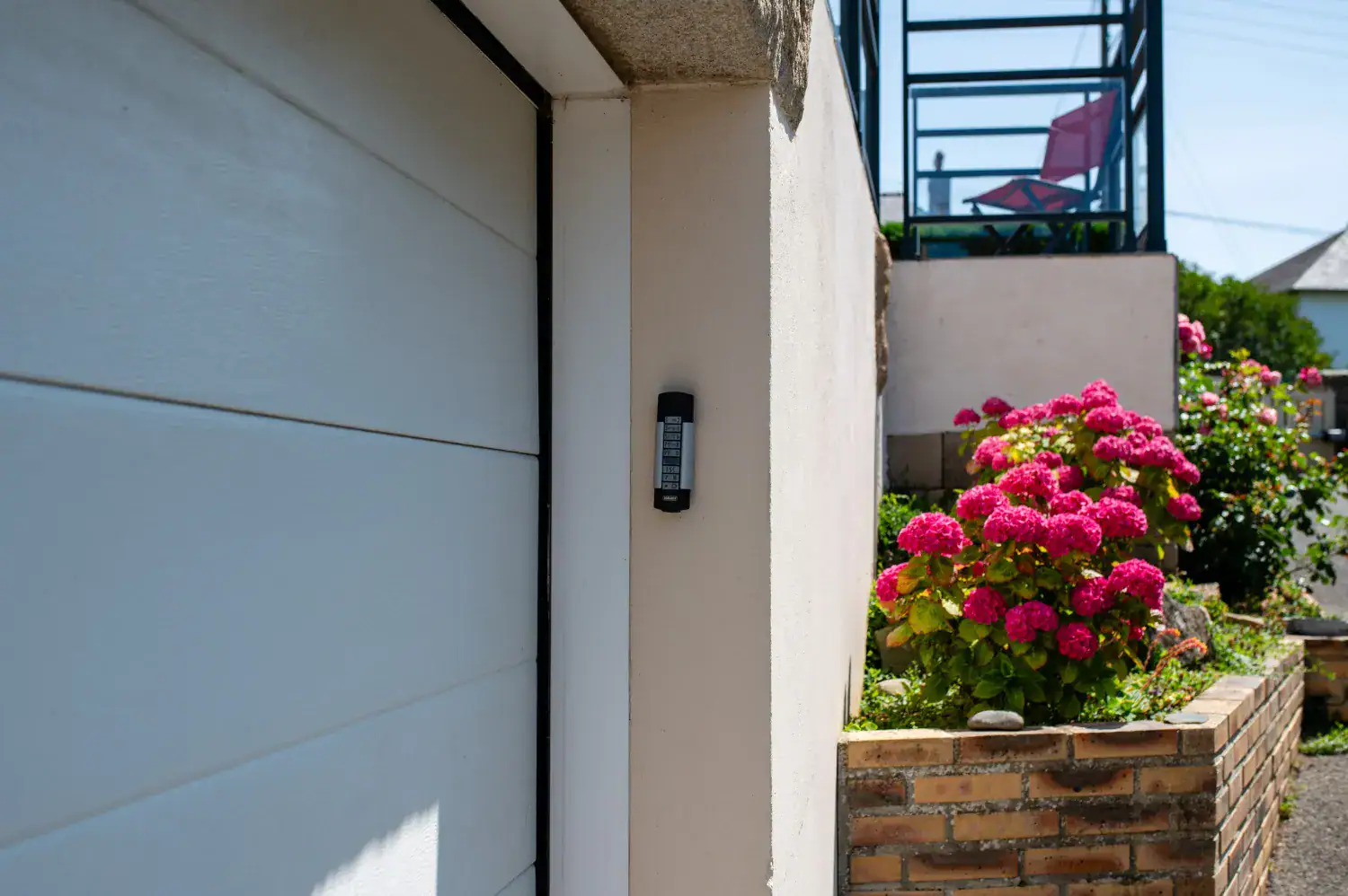 fermeture de garage avec télécommande à Louannec