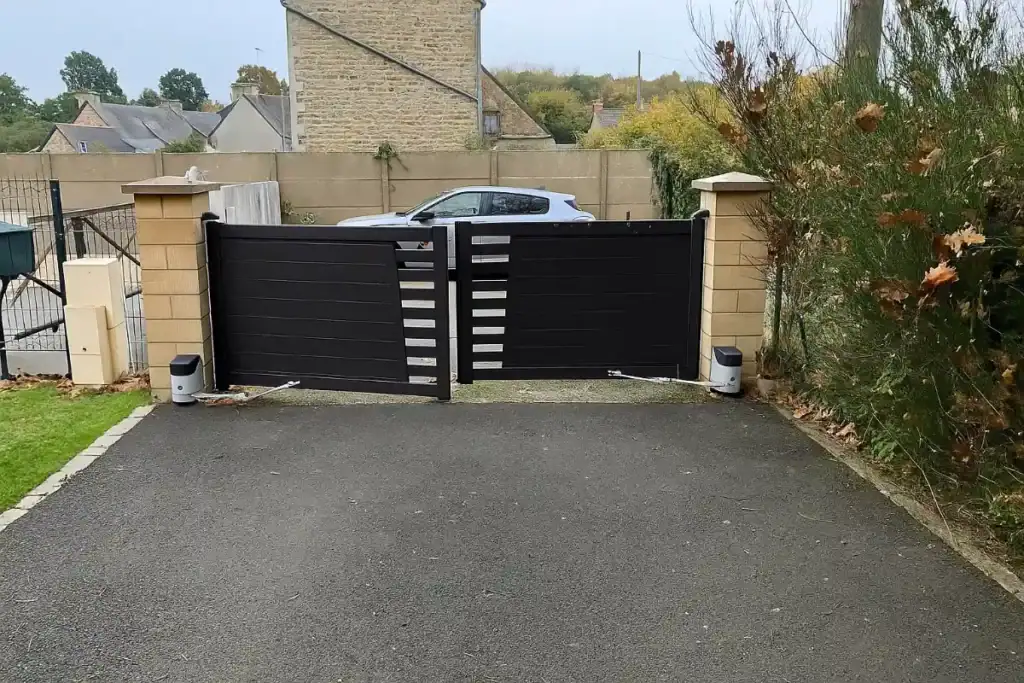 réparation d'un portail électrique lannion louannec