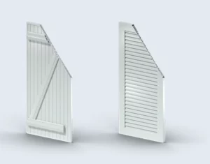 caractéristiques volet battant PVC sur mesure perros louannec