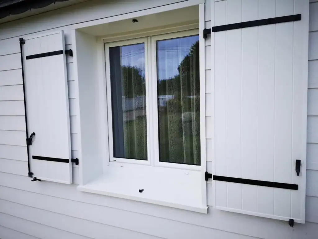 pose fenêtre et baie vitrée Lannion perros guirec