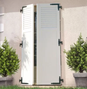 pose volet battant pvc sur mesure louannec perros