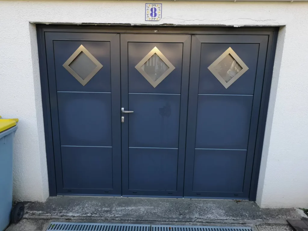 remplacement porte de garage lannion louannec perros trebeurden