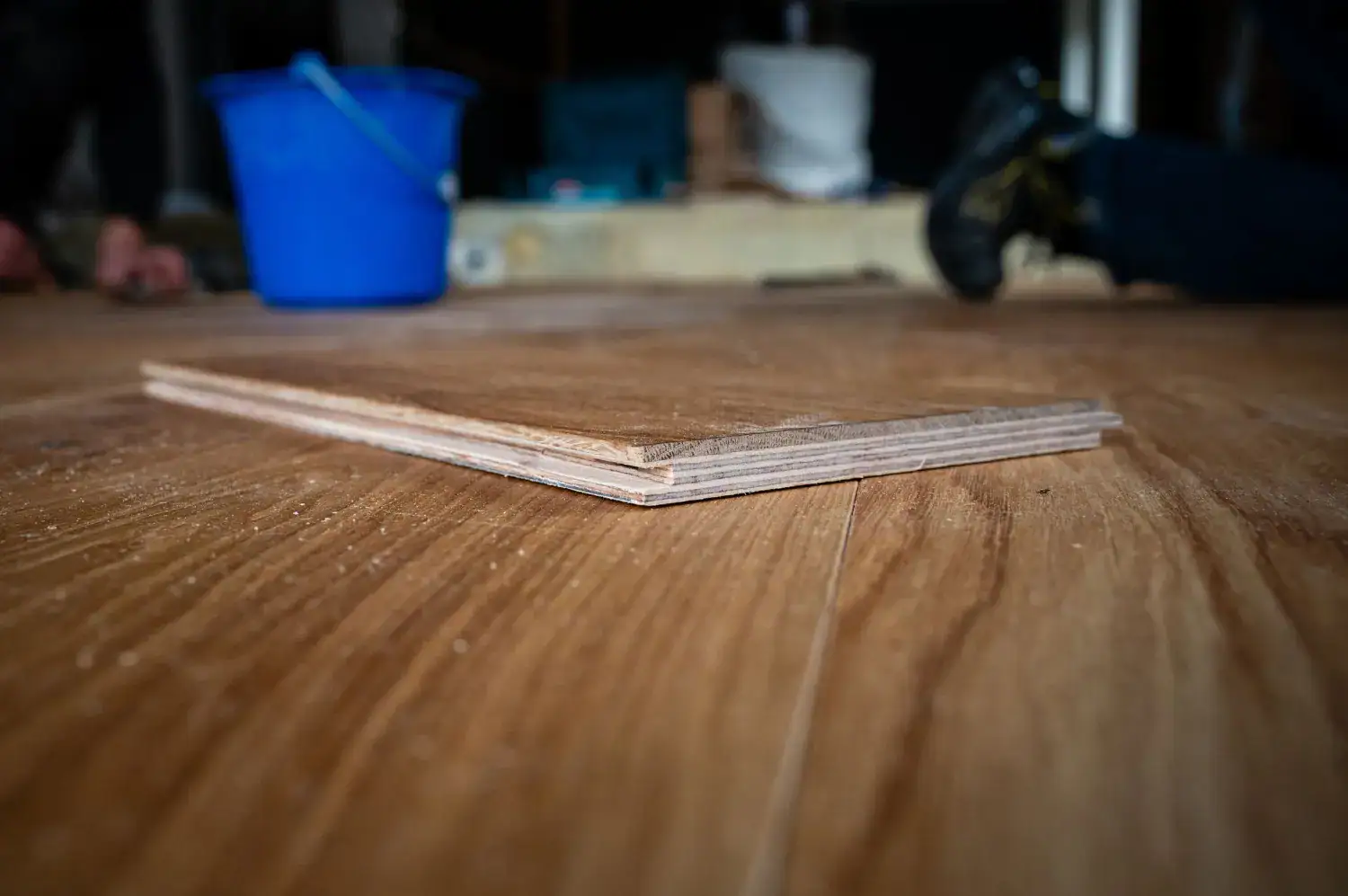 nettoyer et entretenir un parquet ancien à Perros-Guirec