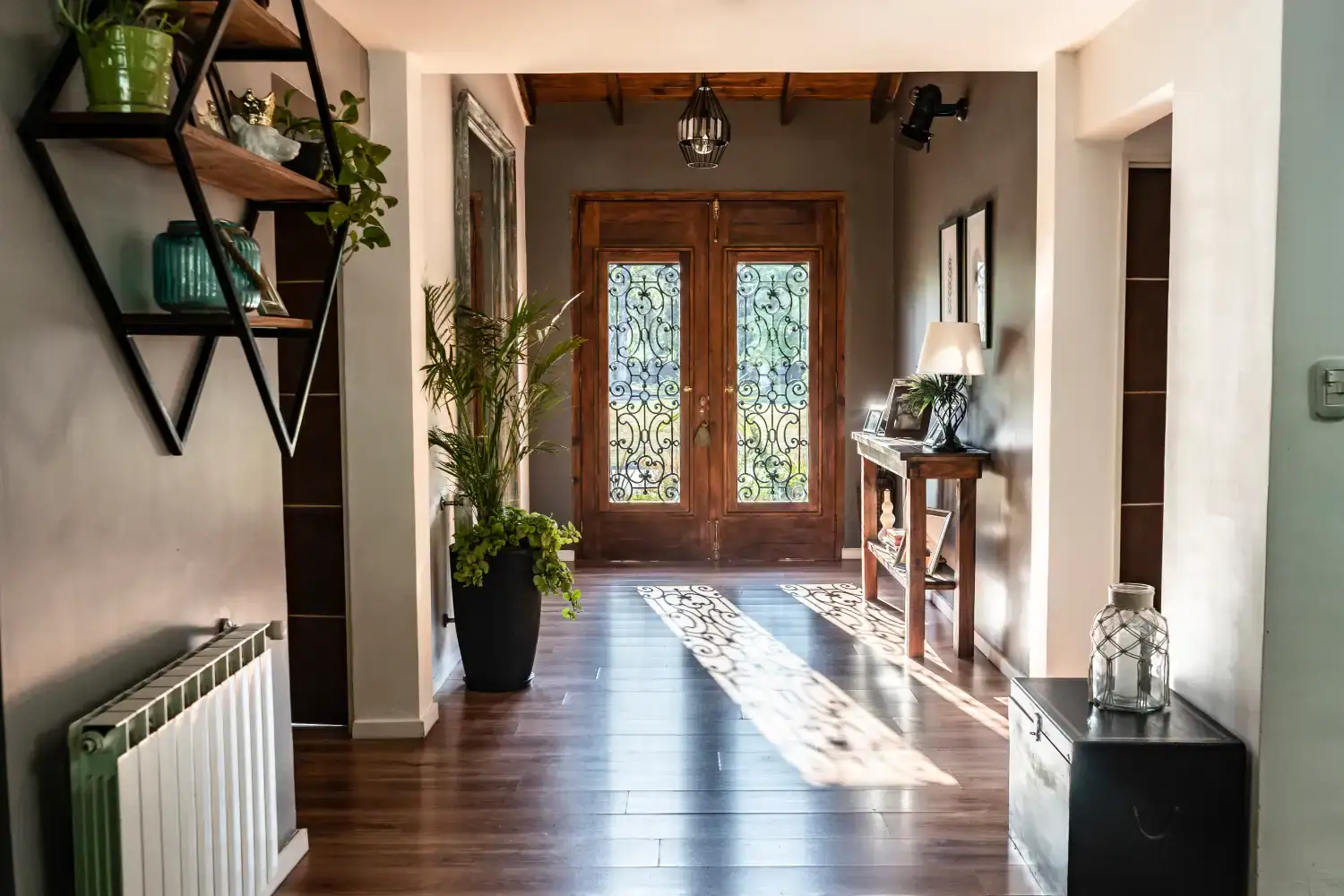 aménager un hall d'entrée accueillant dans le tregor